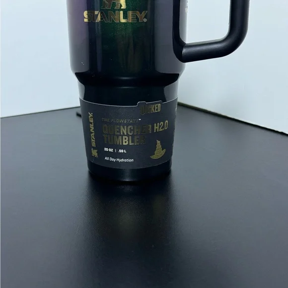 Stanley Wicked 20oz Tumbler Elphaba For Good - Picture 2 of 3